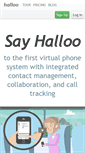Mobile Screenshot of halloo.com